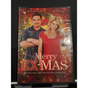 Merry Ex Mas DVD Kristy Swanson Dean Cain Christmas Movie Widescreen